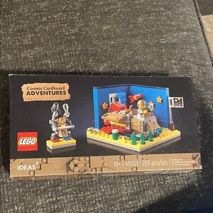 LEGO Ideas Cosmic Cardboard Adventures Set - Brand New